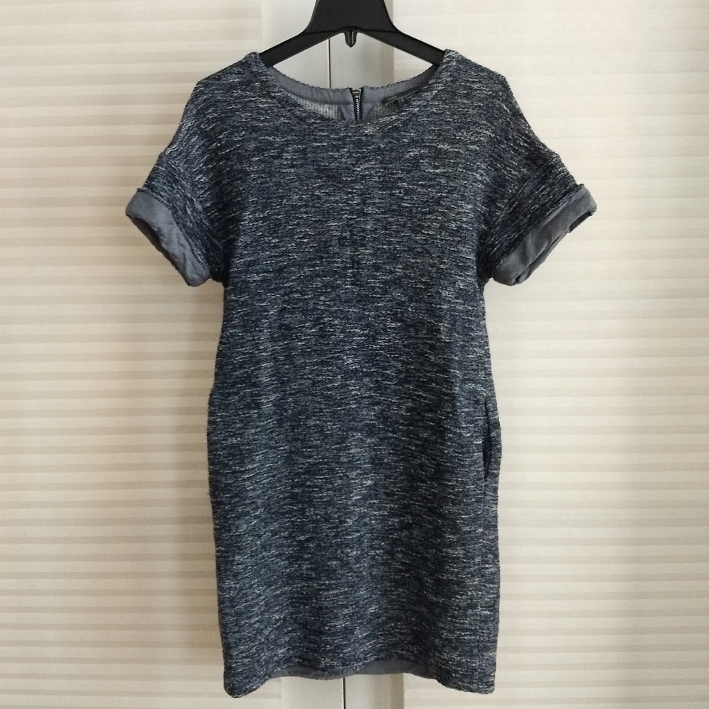 Vince Navy knit dress